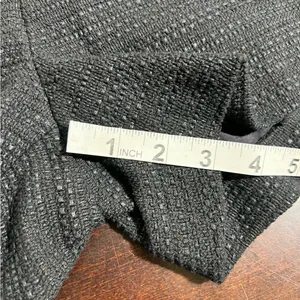 Joie Charcoal Gray Tweed Tailored Shorts Size 4 Textured Classic Chic thumbnail 7