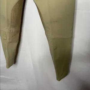 Ariat pro series tan horse riding breeches pants sz 24 R thumbnail 8
