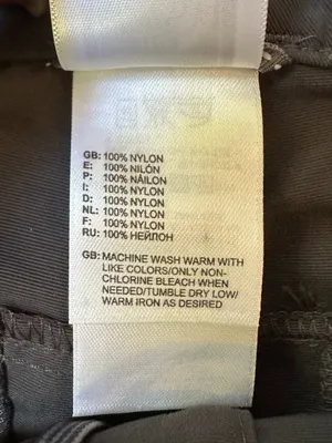 The North Face Convertible Hiking Cargo Pants Zip Off Shorts Grey Women’s 18 thumbnail 9