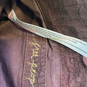 Free People Burgundy Suede Crossbody thumbnail 5