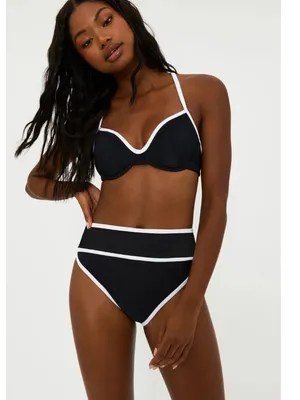 NEW Beach Riot Kori Top/ Carlotta Bikini Set Size Small thumbnail 14