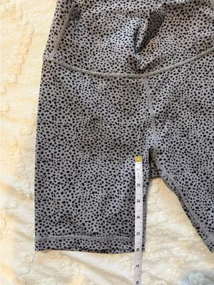All Fenix Grey Biker Shorts Gray thumbnail 3