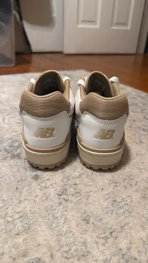 New Balance 550 Sneakers White Beige thumbnail 3