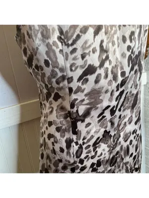 Ann Taylor Loft blouse leopard print thumbnail 9