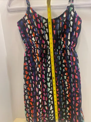 Roxy Mini Dress. Shirt. Womens. Juniors. X-Small. Adjustable Spaghetti Straps. thumbnail 3