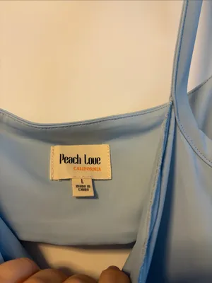 Peach Love California Dress thumbnail 2
