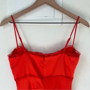 ASTR The Label Florianne Maxi Dress in Orange NWOT thumbnail 6