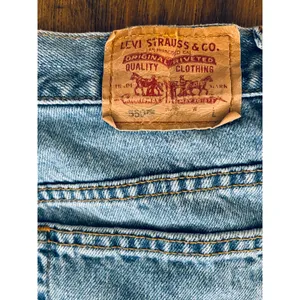 Levi's 550 Classic Relaxed Tapered Jeans Size 14L Casual Comfort Everyday thumbnail 5