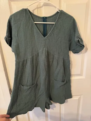 Romper Green thumbnail 1
