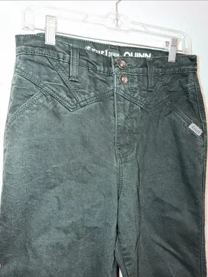 90s vintage jeans v waist bareback cowgirl rodeo jeans western thumbnail 2
