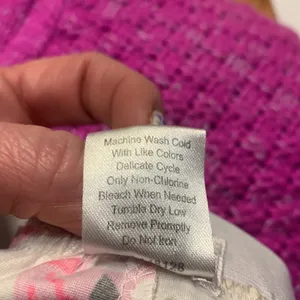 Adult sleep shorts Pink Size M thumbnail 5