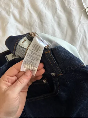 Madewell Women’s The Vintage Flare Jean NWT US 26 Petite Dark Wash Cotton thumbnail 12