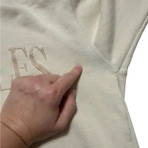 Reflex Cream Los Angeles Women’s Sweatshirt Sz S minimalist 90s y2k graphic‎ thumbnail 9