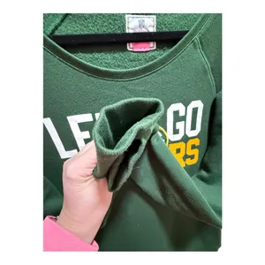 Victoria’s Secret PINK NFL Green Bay Packers LET’S GO PACKE Sequin Sweatshirt XS thumbnail 5