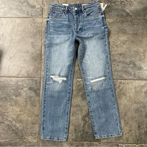 NWT BLANK-NYC‎ The Howard Mid-Rise Loose Fit Jeans Sz 26 thumbnail 4