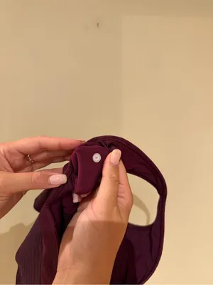 Lululemon Ebb to Train Sports Bra Size 8 thumbnail 7