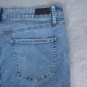 Sound/Style Farah Fit and‎ Flare Jeans Women 14 Blue Vintage Reunion Split Hem thumbnail 5
