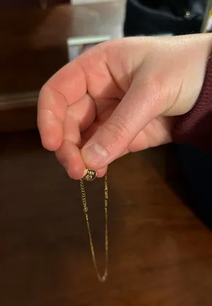 evry jewels necklace Gold thumbnail 1