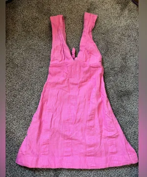 Free People Pink Mini Dress thumbnail 1