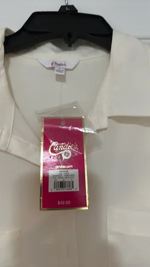 Sheer dress shirt from Candies thumbnail 2
