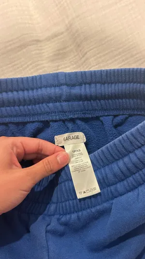 Garage Royal Blue Jogger Pants thumbnail 3