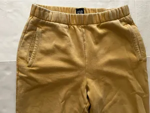 GAP yellow distressed sweat set  thumbnail 8