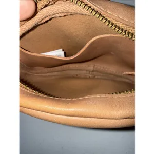 MADEWELL Leather Carabiner Mini Crossbody Shoulder Bag Light Brown thumbnail 9