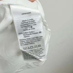 J.Crew Madewell Puff Sleeve Tee Shirt Cotton Top Relaxed Minimalist Eyelet White M NWT thumbnail 7
