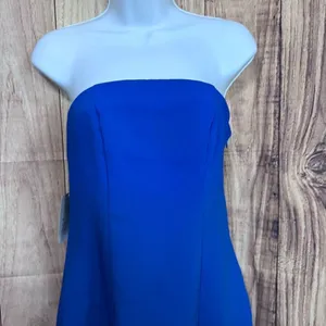 A new day mini A line dress blue‎ size 4 thumbnail 5