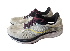 Saucony Sneakers Women's Size 8.5 Guide 14 S10655-55 Alloy Cherry Running‎ Shoes thumbnail 1
