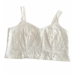 A New Day Linen cropped top size M thumbnail 6