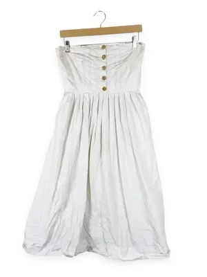 Free People Lilah Pleated Tube Dress thumbnail 4