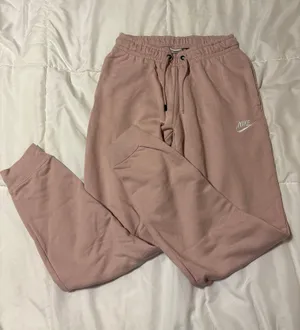 Pink Nike Sweatpants thumbnail 1