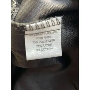 Bamboo Traders Jacket Metallic‎ Snake Print Zip Long Sleeve PS Petite S thumbnail 6