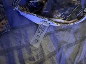 Camo Shein Bikini thumbnail 3