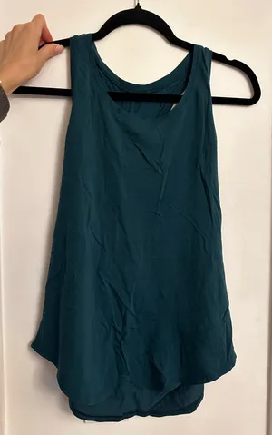 Lululemon Tank Racerback Blue thumbnail 1