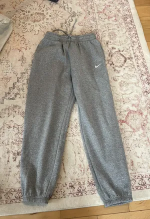 Grey Nike Sweatpants thumbnail 1