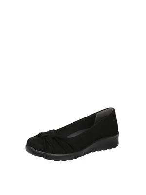 Lifestride Womens Glamour Ballet Flat Skimmers J6150F1 Black 10M thumbnail 11