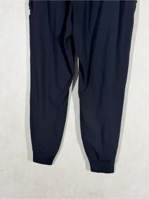 Vuori Women’s Performance Jogger Pants DreamKnit Mid Rise in Black Heather S thumbnail 9