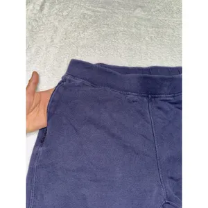 Lululemon Womens Athletica Warm Down Joggers Sweatpants Navy Blue Size 10 thumbnail 3