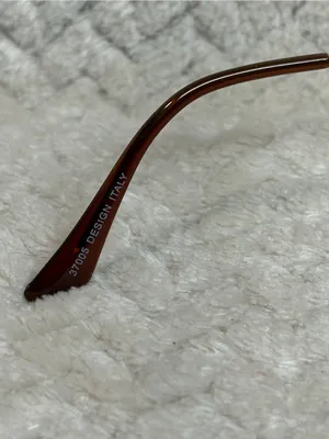 Rivanchy Aviator Sunglasses Brown Gradient Lens Metal Frame‎ Retro Vibe thumbnail 5