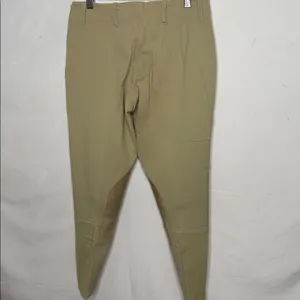 Ariat pro series tan horse riding breeches pants sz 24 R thumbnail 7