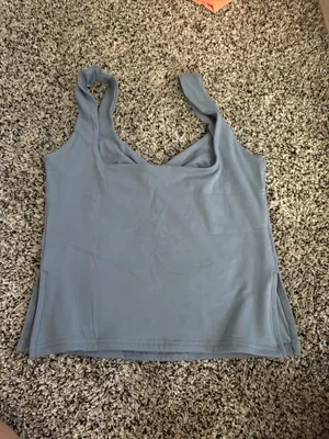 Blue tank top thumbnail 2