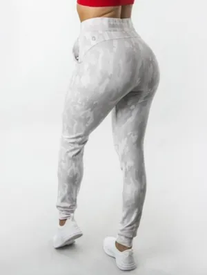 Buffbunny Jasmine Joggers Snow Camo M Medium (?) Athletic thumbnail 3