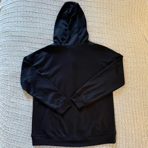 Mondetta Women’s Athletic Workout Gym Soft Zip Up Hood Black Jacket Hoodie Large thumbnail 2