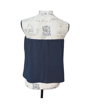 Elegant Black Strapless Camisole thumbnail 3