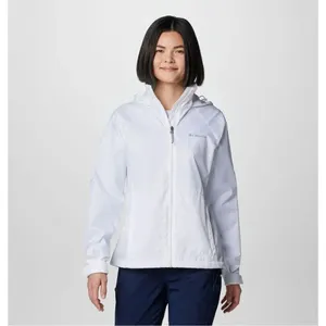 Columbia size 1X Switchback white windbreaker. thumbnail 2