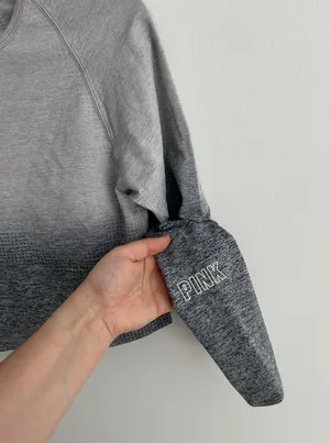 PINK - Victoria's Secret Ombré Workout Long Sleeve thumbnail 3