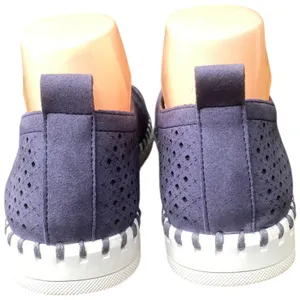 PATRIZIA Women's Surfie Navy Suede Cut Outs Slip-On Shoes EU 39 US 8.5 thumbnail 9