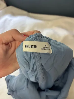Hollister Denim Romper thumbnail 3